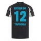 Bayer Leverkusen Edmond Tapsoba #12 Replike Rezervni Dres 2024-25 Kratak Rukav